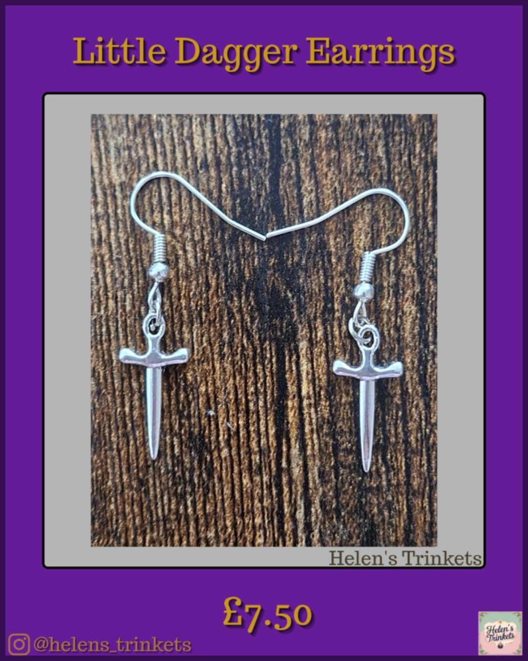 Little Dagger Earrings
