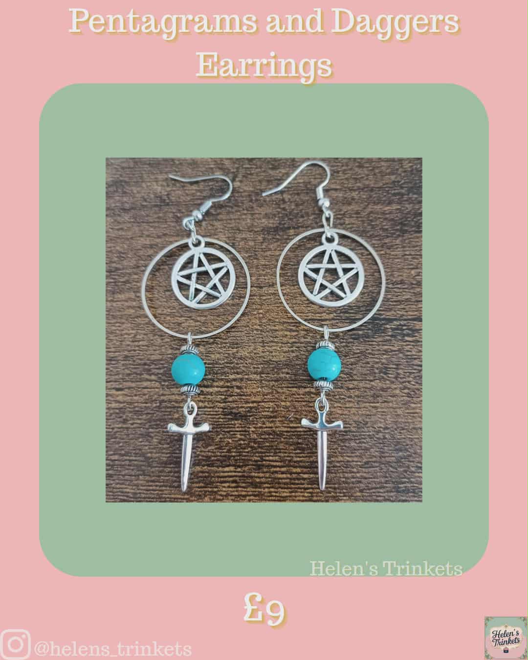 Pentagram & Daggers