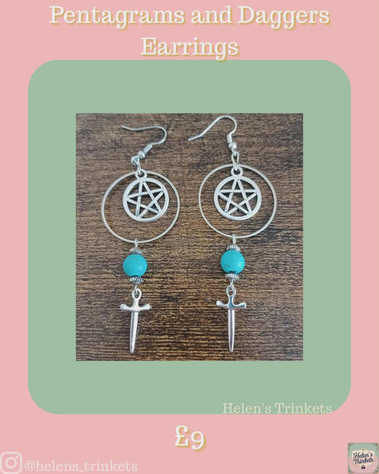 Pentagram & Daggers