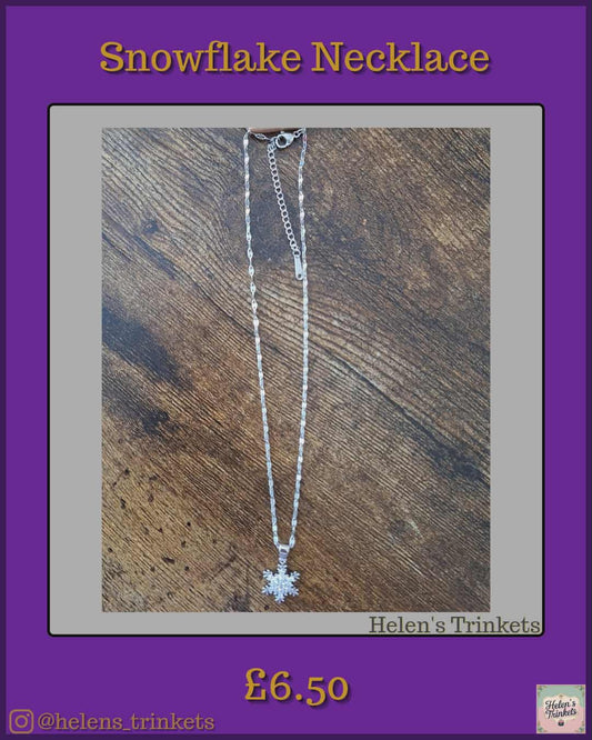 Snowflake ❄️ necklace