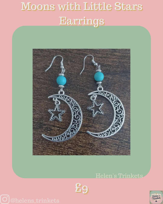 Moon & little star