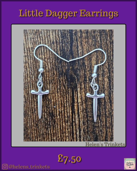 Little Dagger Earrings