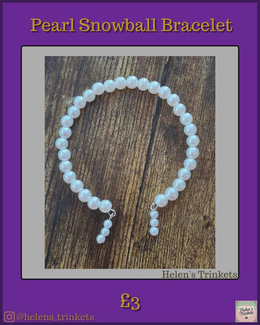 Pearl Snowball bracelet