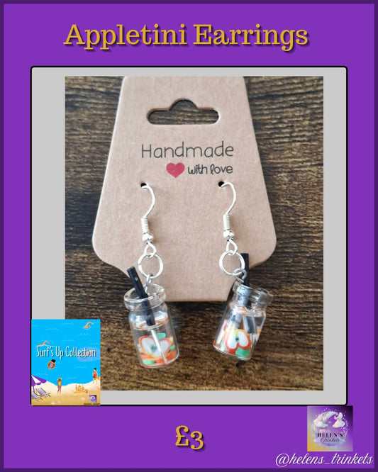 Appletini 🍎 earrings