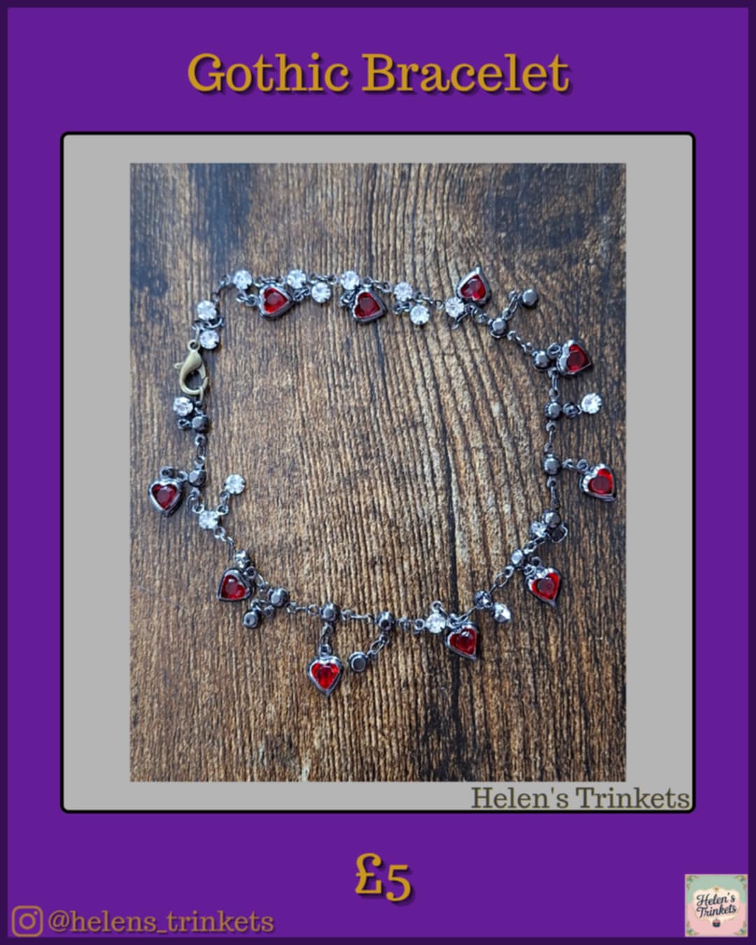 Gothic bracelet