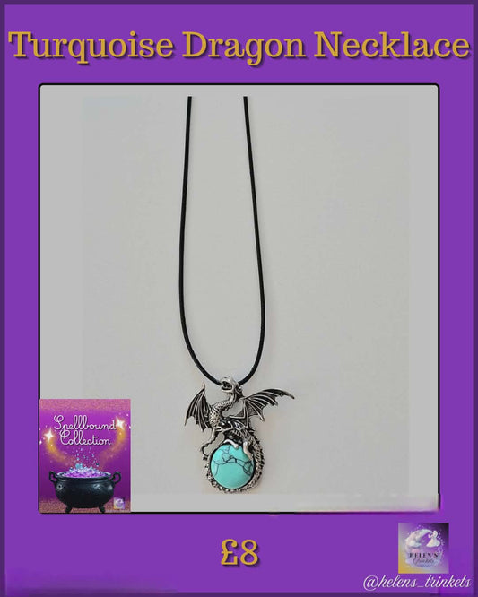 Turquoise dragon