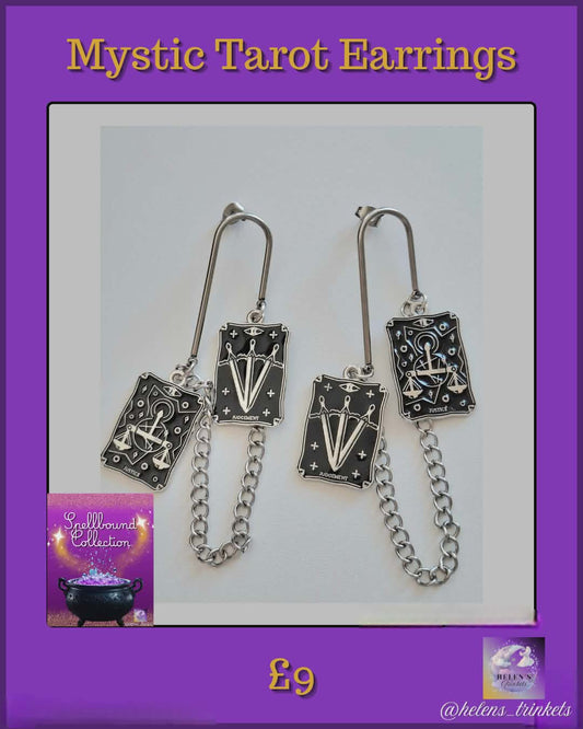 Mystic Tarot earrings