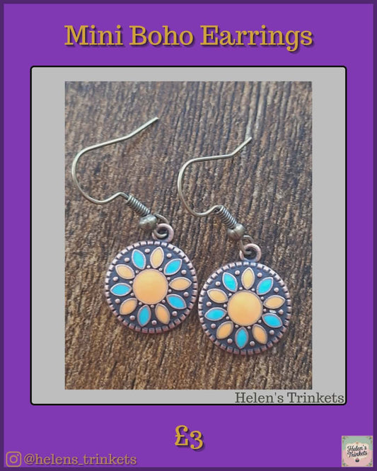 Mini Boho Earrings