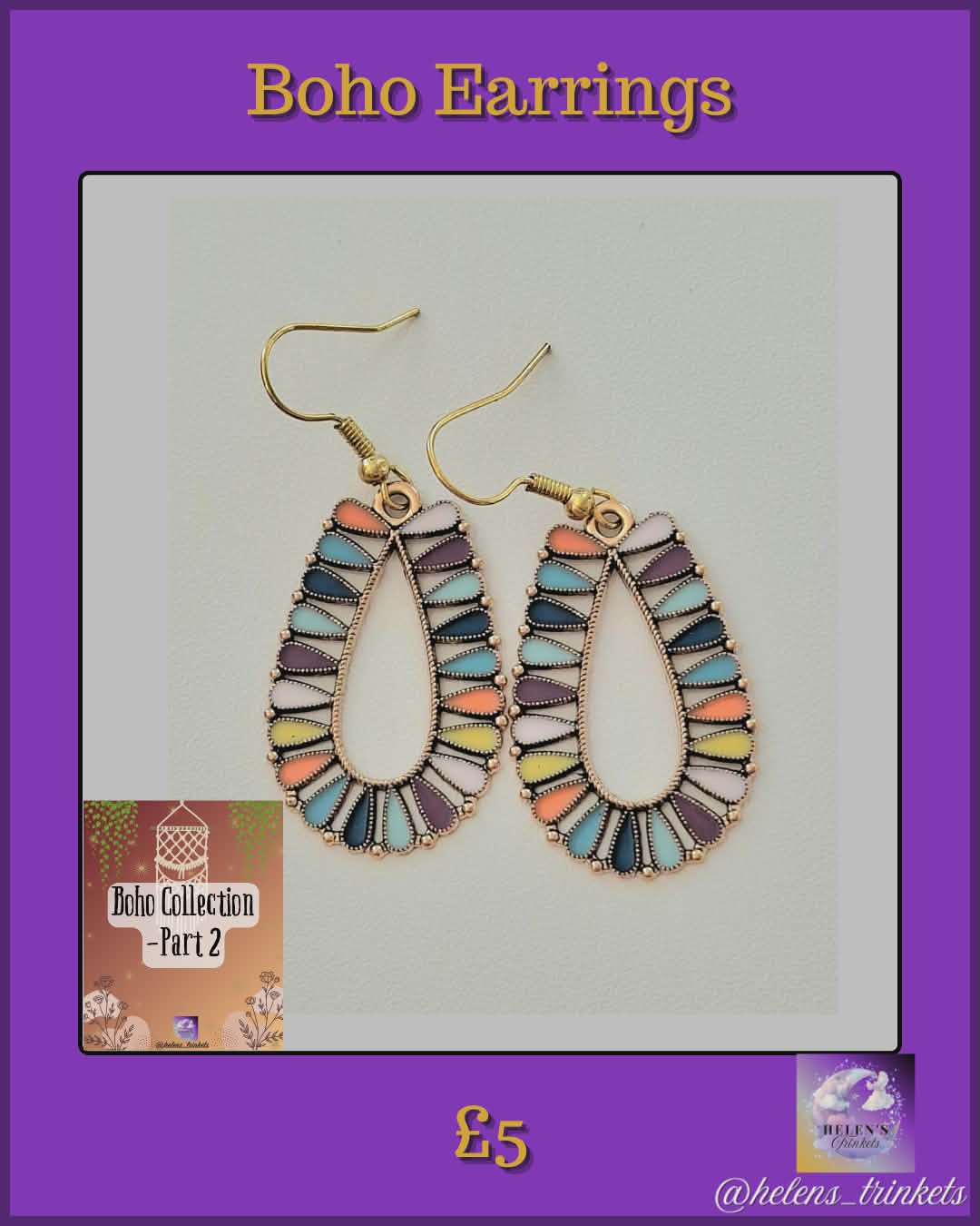Boho Earrings